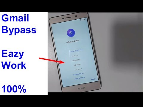 Huawei Honor 6X  BLN L21 Frp  Id Reset