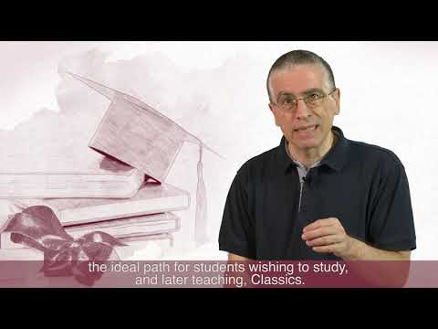 #IoScelgoSapienza per studiare Classics (english subtitles)