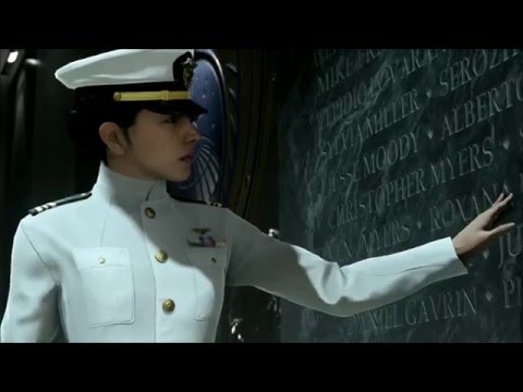 Call of Duty Infinite Warfare Developers Wall | Call of Duty Infinite Warfare Trailer Break