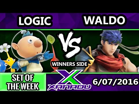 S@X 153 - Waldo (Ike) Vs. VGBC | Logic (Olimar) SSB4 Tournament - Smash Wii U - Smash 4
