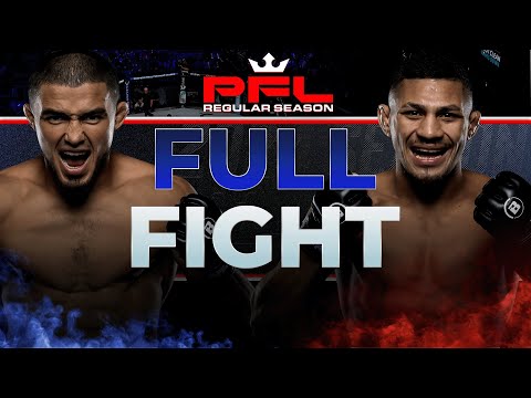 Sarvarjon Khamidov vs Marcirley Alves full fight