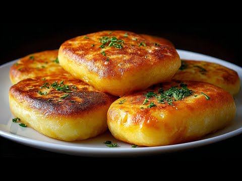 Just mix 2 eggs and potatoes! This dish will impress everyone right away!