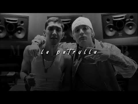 Peso Pluma + Neton Vega, LA PATRULLA | slowed + reverb |