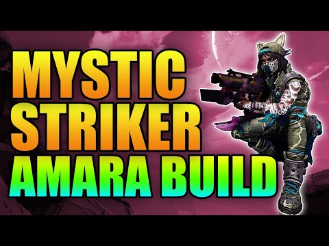 Borderlands 3 | Mystic Striker Amara Build 2025 - Ultimate End Game Melee Build!