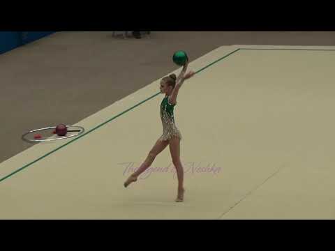 Thea HERLOE (NOR) ball - 2018 Corbeil junior AA