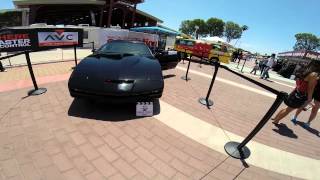 Knight Rider KITT at RCX Expo 2014