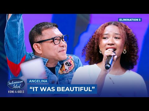 Auto Galau Lihat Angelina Carvalho Bawain Lagu "Tertawan Hati" - Indonesian Idol 2025
