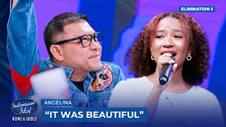 Download lagu Auto Galau Lihat Angelina Carvalho Bawain Lagu 'Tertawan Hati' - Indonesian Idol 2025 mp3