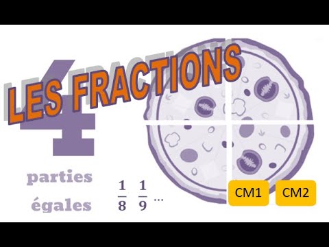 Cours d'initiation aux fractions (CM1 et CM2)