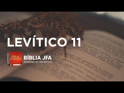 LEVÍTICO 11 - Bíblia JFA Offline
