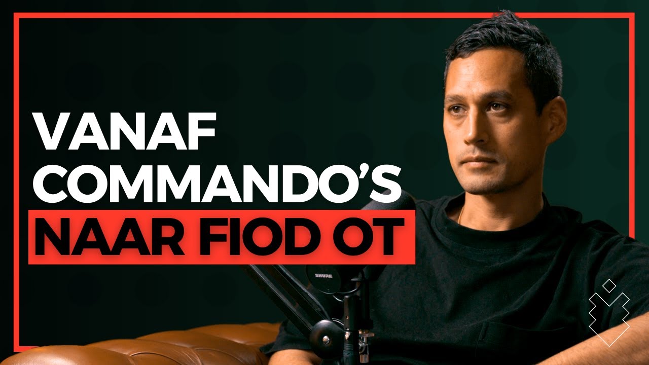 Commando bij FIOD Observatieteam | John Sohilait