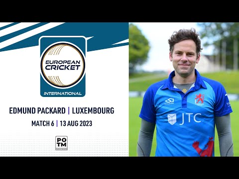 POTM: E.Packard - LUX vs FRA | Highlights | ECI Switzerland | 13 Aug 2023 | ECI23.108