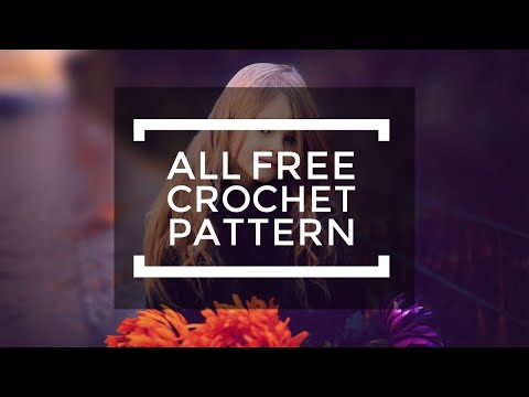 crochet pattern for sashay ruffle scarf