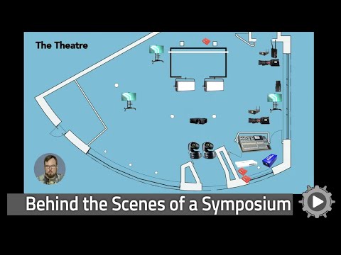 Focus on the Behind-The-Scenes of a Symposium