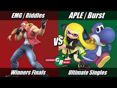 Gourmet Bash Top 24 - Riddles (Terry) vs Burst (Yoshi) Winners Finals - Ultimate Singles