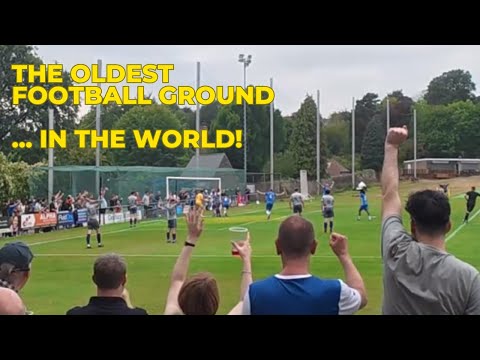 I Visited the Oldest Football Ground in the World!
