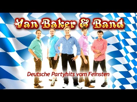 Van Baker & Band - Oktoberfest Blankenloch - Konzertvideo