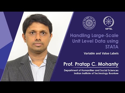 Lecture 20 Variable and Value Labels