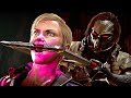 MK11 All Fatalities On Sonya Blade