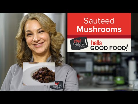Sautéed Mushrooms