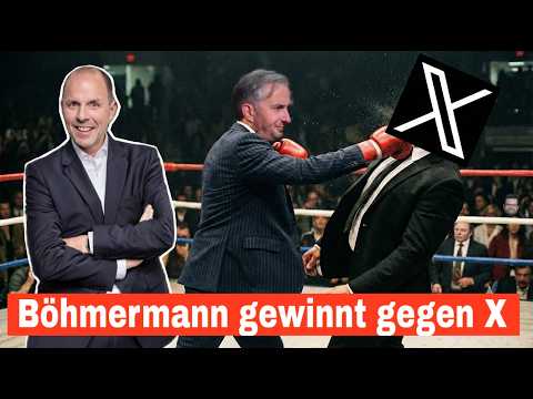 Böhmermann gewinnt gegen X: Streit um Parodie-Account  | Anwalt Christian Solmecke