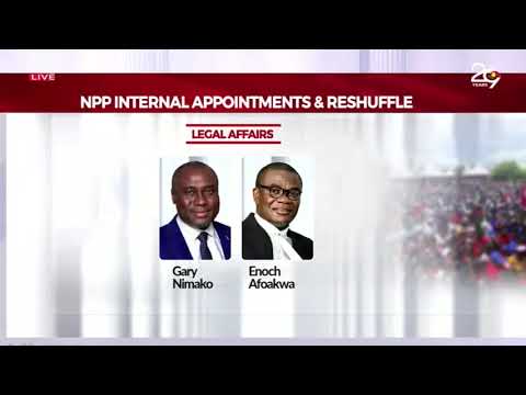 NPP reshuffles key party positions, changes affect multiple directorates