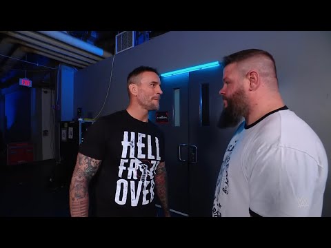 Kevin Owens: CM Punk And I Never Talk. We Have No Reason To Talk