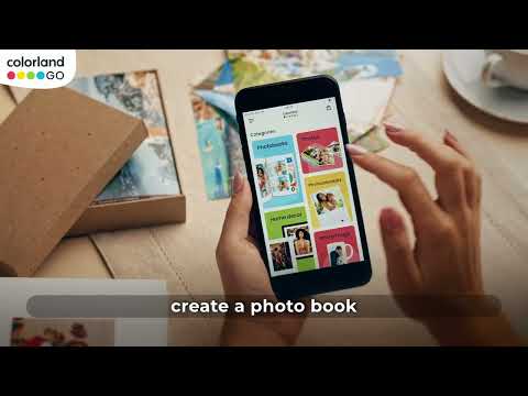 ColorlandGO photobook and more