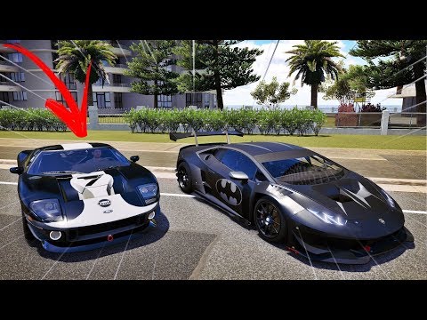LEITE QUENTE E O SEU FORD GT QUE NÃO FAZ CURVA 🤣 FORZA HORIZON 3 ONLINE