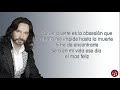 Mi mayor necesidad - Marco Antonio Solís (Letra/Lyrics)
