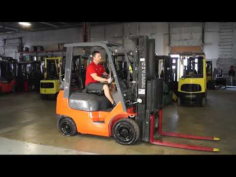 Toyota 7FGU15 3,500lb LP (Propane) - Forklift for sale