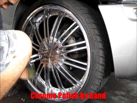 Chrome Rims Hand Polished