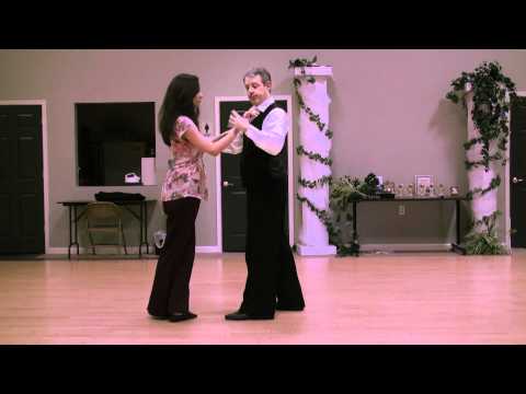 Argentine Tango Lesson 9, Forward Ochos with Coupe' Embellishment