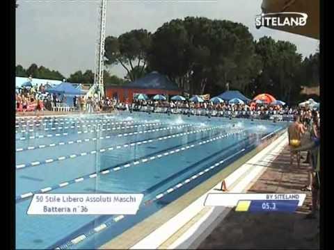 Serie 36 dei 50 Stile Libero  Assoluti Maschi Master - 12 MEMORIAL ANDREA BETTIOL