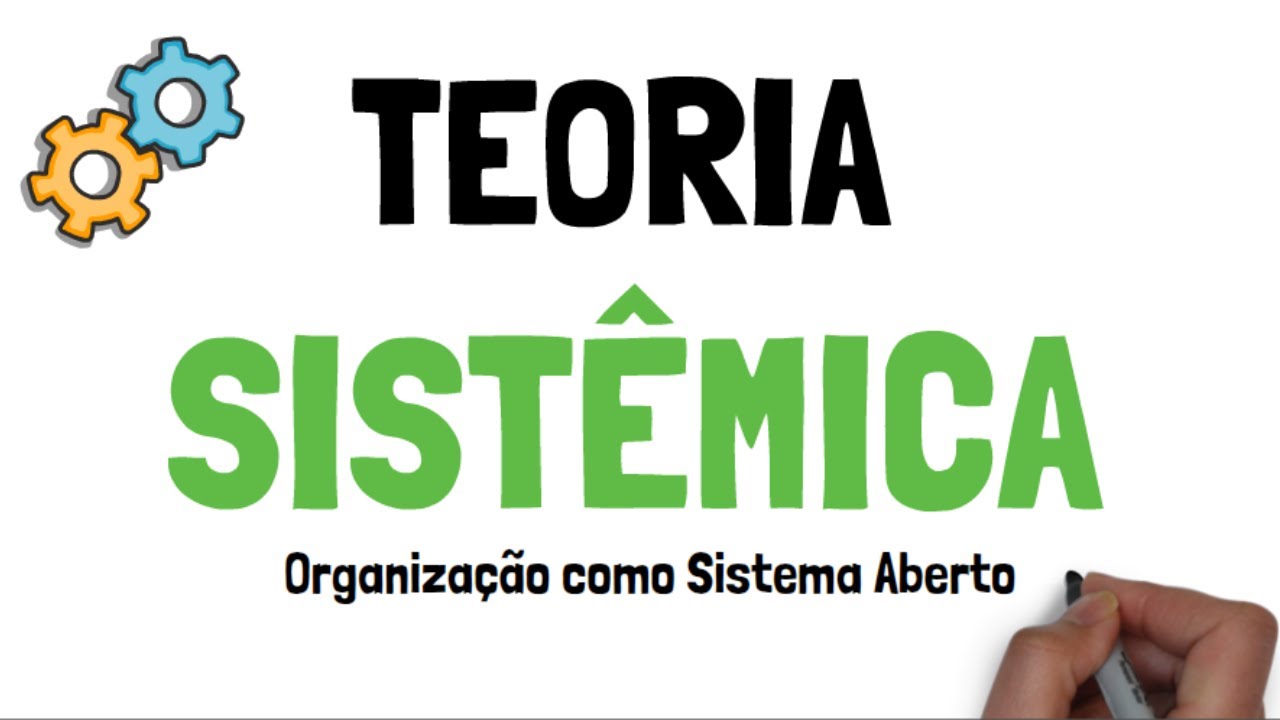 TEORIA DOS SISTEMAS | ORGANIZAÇÃO COMO SISTEMA ABERTO | AULA 2
