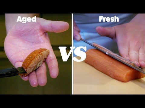 為什麼陳年壽司比新鮮壽司更好？ (Why Aged Sushi Is Better Than Fresh Sushi)