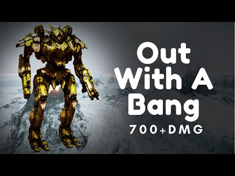 Out With A Bang | 700+DMG Vapor Eagle | Mechwarrior Online
