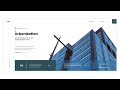 Build A Modern Animated Website Using HTML CSS GSAP
