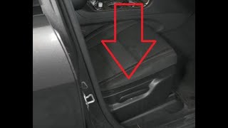 Where is the Battery Located on a 2016-2019 Jeep Grand Cherokee?