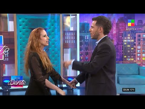 FER DENTE y ANABEL CHERUBITO HICIERON YOGA JUNTOS