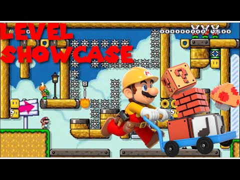 Super Mario Maker - One Screen Puzzles THOMANDY SPECIAL
