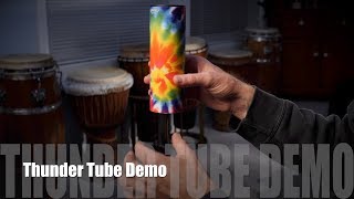 Video thumbnail for Thunder Tube Demo by Shaw Percussion