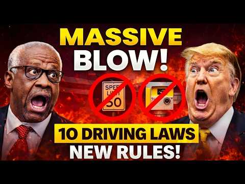 10 Driving Laws Just Changed in 2026 🚗 New Rules Every Driver Must Follow | Most Drivers Miss #6