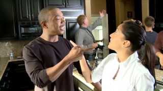 Behind the Scenes Chemistry with Ja Rule &amp; Adrienne Bailon in &quot;I&#39;m in Love with a Church Girl&quot;