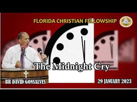 Sunday 29th January 2023 | The Midnight Cry | Pastor: David Gonsalves