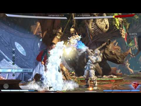 Injustice 2 Captain Cold Corner Reset