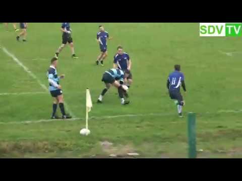 Rugby: LPS Focsani-CSS Barlad U18 (part 1)