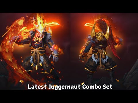 Latest Crownfall Set Combo looks sick Juggernaut Arcana Mixed.
