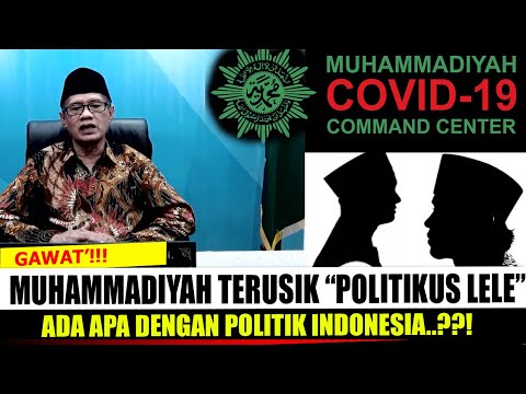, title : 'GAWAT'! Muhammadiyah: Indonesia dalam 4nc4man dari Politikus ikan lele.'