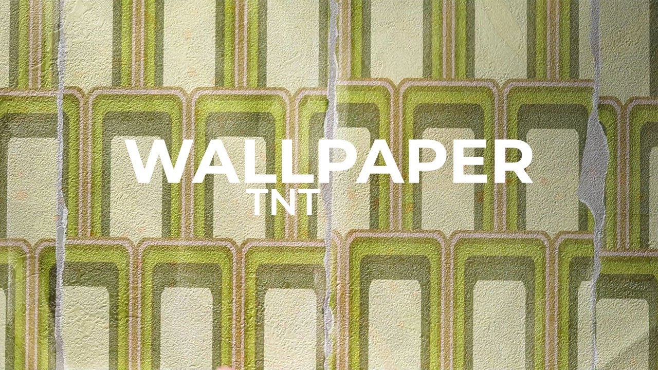 TNT wallpaper – Tecnografica’s finishes